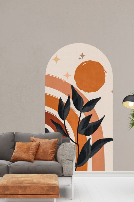 Wallity Sticker Decorativo para Pared Multicolor 80 x 140 cm Wallity Sticker Decorativo para Pared Multicolor 80 x 140 cm